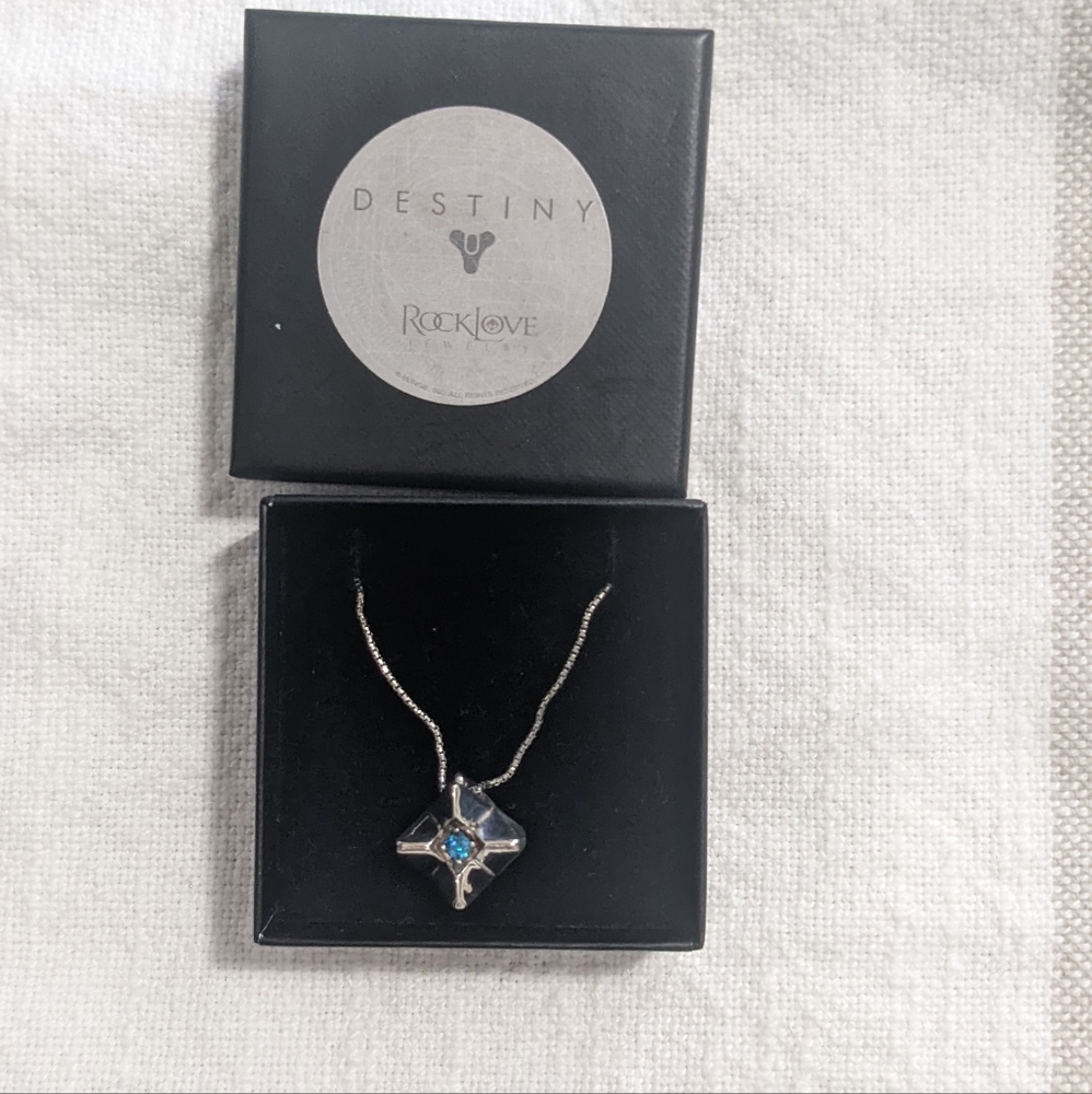 Destiny Ghost Necklace